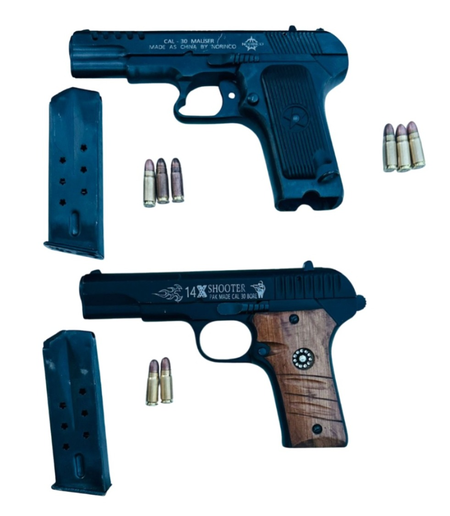 पंजाब में विदेशी गैंगस्टरों से जुड़े चार लोग गिरफ्तार, दो विदेशी पिस्तौलें जब्त