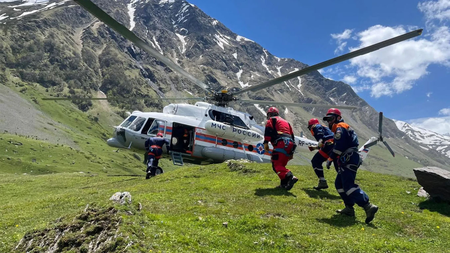 रूस के उत्तरी काकेशस में हिमस्खलन: 11 की मौत, 6 लापता
