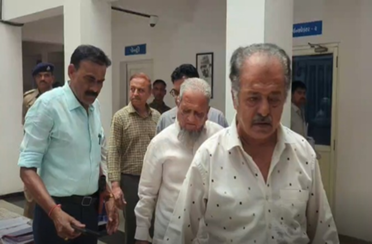 अहमदाबाद में खुद को वक्फ ट्रस्टी बताकर किराया वसूली का पर्दाफाश, पांच लोग गिरफ्तार