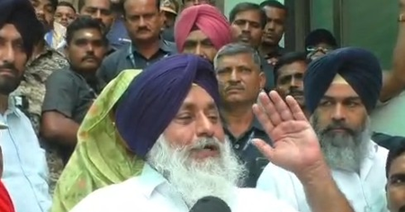 'पंजाब में अशांति फैलाने की कोशिश बर्दाश्त नहीं', अपने ऊपर हुए हमले के बाद बोले सुखबीर सिंह बादल