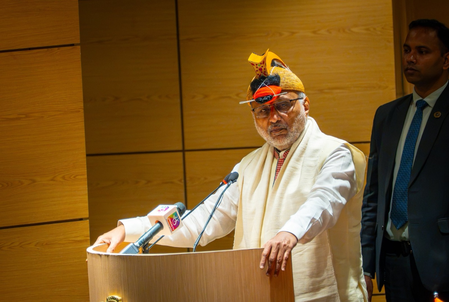अरुणाचल प्रदेश: उपराष्ट्रपति राधाकृष्णन ने विधायकों से लोकतांत्रिक परंपराओं को बनाए रखने का किया आग्रह