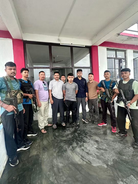 असम में उल्फा-आई में शामिल होने जा रहे युवक को पुलिस ने किया गिरफ्तार