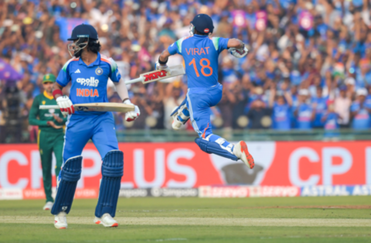 रायपुर वनडे : टीम इंडिया ने सीरीज बचाने के लिए साउथ अफ्रीका को दिया 359 रनों का टारगेट