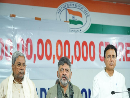 कांग्रेस ने ईंधन करों को लेकर केंद्र पर हमला किया तेज, राहत की मांग की