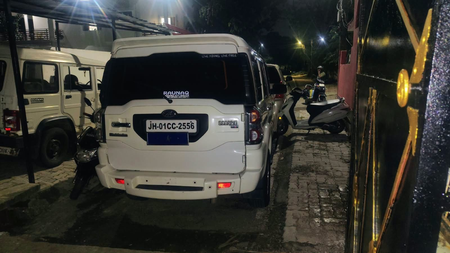 रांची के अशोक नगर में आईपीएस पर रास्ता रोकने और धमकी देने के आरोप, मरांडी ने सीएम से निष्पक्ष जांच की मांग की
