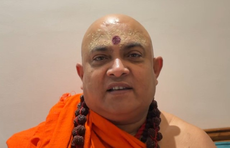 बाबरी मस्जिद और भोजशाला से साबित हो गया हमारा दावा सही है: स्वामी जितेंद्रानंद
