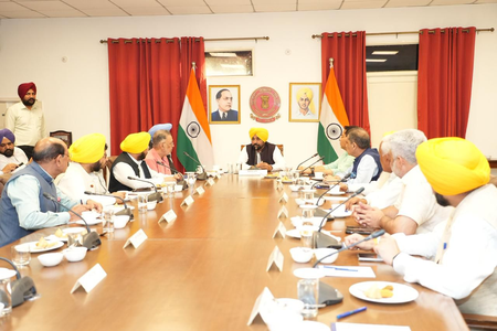 पंजाब कैबिनेट का फैसला, एक मई को बुलाया गया विधानसभा का विशेष सत्र