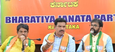 बिदादी किसानों के साथ खड़ी रहेगी पार्टी: कर्नाटक भाजपा प्रमुख विजयेंद्र