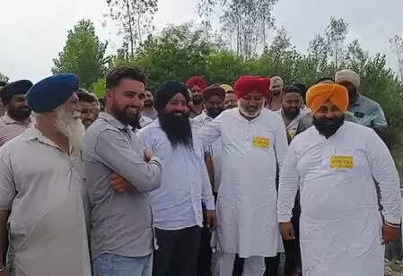 પંજાબ સરકારના મંત્રીઓએ પૂર અસરગ્રસ્ત વિસ્તારોની મુલાકાત લીધી હતી, ટૂંક સમયમાં વળતરની રકમ આપવાની જાહેરાત કરી હતી