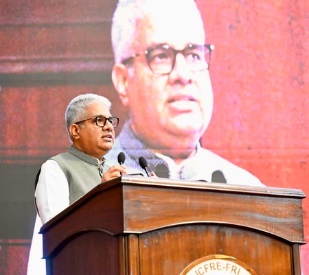 2014 के बाद 13,669 वर्ग किमी बढ़ा देश का वन क्षेत्र : भूपेंद्र यादव