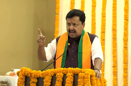 कांग्रेस ने इस देश की मिट्टी से कभी प्यार नहीं किया, सिर्फ तुष्टिकरण को दिया महत्व : नितिन नवीन