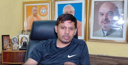 दिल्ली में प्रदर्शन पर भाजपा विधायक पवन सिंह ने उठाए सवाल, कहा- देशहित सिर्फ दिल्ली तक सीमित नहीं, फंडिंग पर भी जताया संदेह