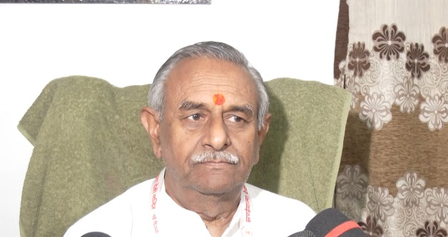 झंडेवालान मंदिर में खेत्री विसर्जन के साथ संपन्न हुए नवरात्र अनुष्ठान, ट्रस्टी रवींद्र गोयल ने लोगों से की खास अपील