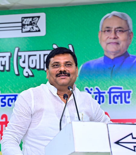 जदयू के प्रदेश अध्यक्ष उमेश कुशवाहा ने जमुई की घटना को एक अलग-थलग मामला बताया