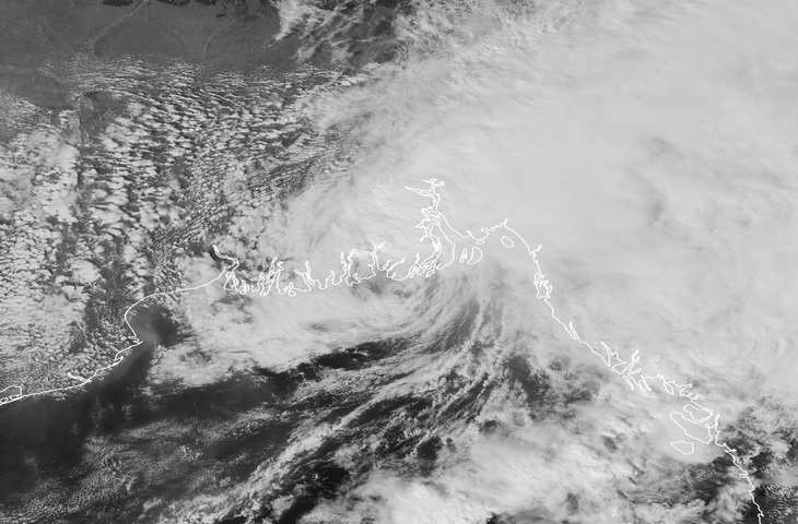 चक्रवाती तूफान 'मिधिली' उत्तरी त्रिपुरा के ऊपर कम दबाव के क्षेत्र में कमजोर हो गया : आईएमडी