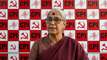 महिला आरक्षण कानून सरकार लागू नहीं करना चाहती: सीपीआई नेता एनी राजा