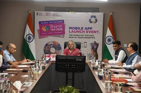 भारत टेक्स ऐप 2026 खरीदारों, सोर्सिंग सलाहकारों, भागीदारों और प्रदर्शकों के अनुभव को बेहतर बनाएगा : केंद्र