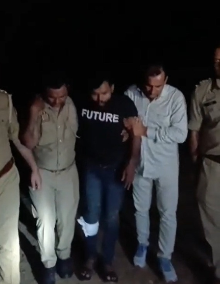 नोएडा पुलिस ने मुठभेड़ के दौरान एक कुख्यात अपराधी को किया गिरफ्तार, एनसीआर में दर्ज हैं 16 मुकदमे