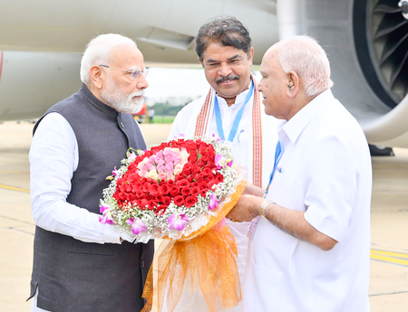 अंत्योदय के सिद्धांत से प्रेरित पीएम मोदी का नेतृत्व सभी के लिए प्रेरणास्रोत: येदियुरप्पा