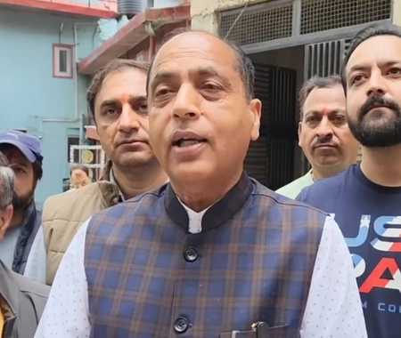 विधायकों को मंत्री पद का सपना दिखाकर खेमेबंदी कर रहे हैं सीएम सुक्खू : जयराम ठाकुर
