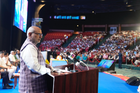 'जल सुरक्षा से ही जन सुरक्षा और राष्ट्र सुरक्षा सुनिश्चित होगी': उपराष्ट्रपति राधाकृष्णन