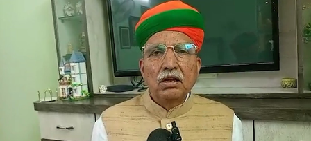चुनावी राज्यों में भाजपा बहुत अच्छी स्थिति में है: अर्जुन राम मेघवाल
