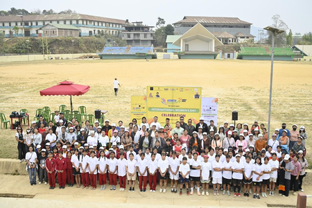 मणिपुर : तामेंगलोंग ने एएसएमआईटीए लीग स्पोर्ट्स और फ्री हेल्थ कैंप के साथ इंटरनेशनल विमेंस डे मनाया