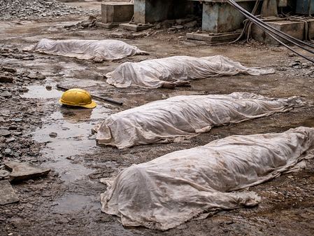 पश्चिम बंगाल के दिनहाटा में पांच श्रमिकों की बिजली के झटके से मौत