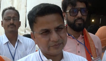 पश्चिम बंगाल में दो तिहाई बहुमत से सरकार बनाएगी भाजपा: ज्योतिर्मय सिंह महतो