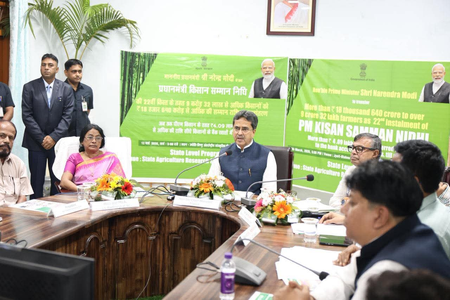 त्रिपुरा के 2.16 लाख किसानों को पीएम-किसान योजना के तहत 46.36 करोड़ रुपए मिलेंगे : मंत्री रतन लाल नाथ