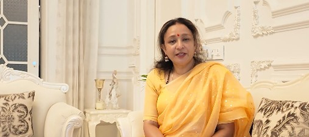 आराधना मिश्रा मोना उत्तर प्रदेश कांग्रेस अध्यक्ष नियुक्त