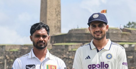 गाले टेस्ट: भारत ने टॉस जीत चुनी बल्लेबाजी, श्रीलंका के लिए केशर नुवांथा का डेब्यू