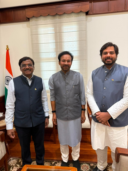 तेलंगाना के सांसद और मंत्री ने केंद्र सरकार से ताडिचेरला 2 कोल ब्लॉक प्रोजेक्ट में तेजी लाने की अपील की