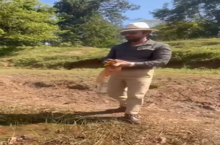 जंगल में अपना कचरा नहीं, अपनी यादें छोड़ें : रणदीप हुड्डा