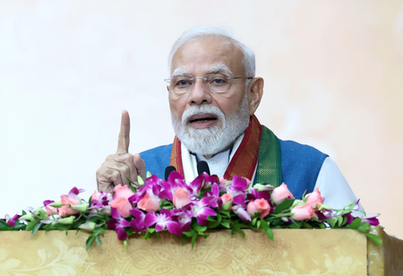'जिस परम शक्ति से पूरा संसार संचालित होता है, उन मां का नमन करते हैं', पीएम मोदी ने साझा किया सुभाषित