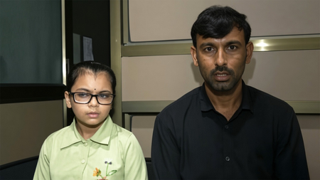 अहमदाबाद: सिविल अस्पताल में निराश पिता के बेटी को मिली आंखों की रोशनी, सरकार और डॉक्टरों को जताया आभार