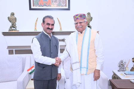 सीएम सुक्खू ने केंद्रीय सार्वजनिक क्षेत्र उपक्रमों में निशुल्क बिजली रॉयल्टी में वृद्धि का किया आग्रह