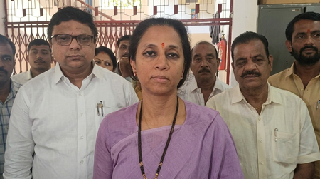 फुरसुंगी में कचरा संकट गंभीर, सरकार तत्काल हस्तक्षेप करे: सांसद सुप्रिया सुले