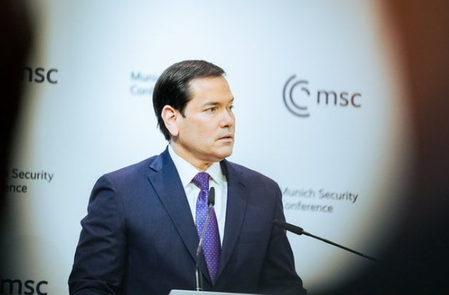 म्यूनिख सुरक्षा सम्मेलन: रुबियो ने यूएस को बताया यूरोप का 'चाइल्ड', पश्चिम के ‘भ्रम’ पर रखी बात