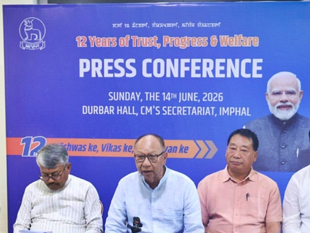 प्रधानमंत्री मोदी की पहलों से मणिपुर को पिछले 12 सालों में बहुत फायदा हुआ है: मुख्यमंत्री सिंह