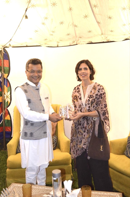 कोस्टा रिका में पबित्रा मार्गेरिटा की मंत्रियों के साथ की बैठक, देशों के आपसी सहयोग मजबूत करने पर हुई चर्चा