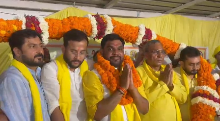 अजीत सिंह हत्याकांड के आरोपी प्रदीप सिंह कबूतरा ने ज्वाइन की सुभासपा