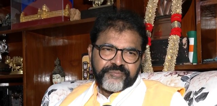 सूखा प्रभावित किसानों को 25 हजार रुपये मुआवजा दे कर्नाटक सरकारः चलवाडी नारायणस्वामी