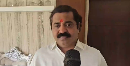 'दोहरे रवैये' के लिए जाने जाते हैं संजय राउत और उद्धव ठाकरे : राम कदम