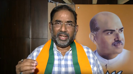 दिल्ली हादसे को राजनीतिक विवाद न बनाएं, सुरक्षा पर ध्यान दें: भाजपा नेता टीआर श्रीनिवास