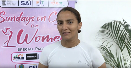 संसद में महिला आरक्षण से जुड़ा संविधान संशोधन विधेयक पास न होना दुख की बातः गीता फोगाट