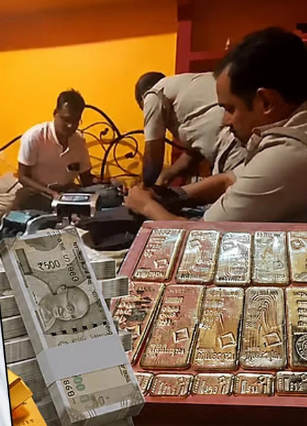 बंगाल पुलिस की छापेमारी में 28 करोड़ रुपये और 15 किलो सोना जब्त, तुलु मंडल का रिश्तेदार गिरफ्तार