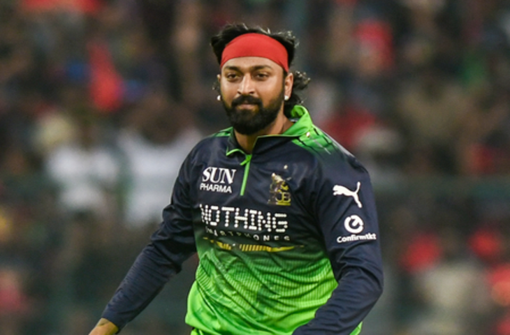 'भारत के लिए खेलना एकमात्र लक्ष्य, इससे बड़ा कुछ नहीं': क्रुणाल पांड्या