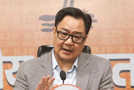 फ्रेंडशिप ग्रुप भारत की फॉरेन पॉलिसी में पार्लियामेंट्री डिप्लोमेसी को मजबूत करेंगे: रिजिजू