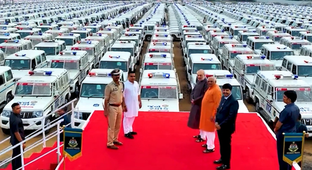 गुजरात पुलिस की डायल 112 जन रक्षक इमरजेंसी रिस्पॉस सर्विस लोगों के लिए बनी संजीवनी